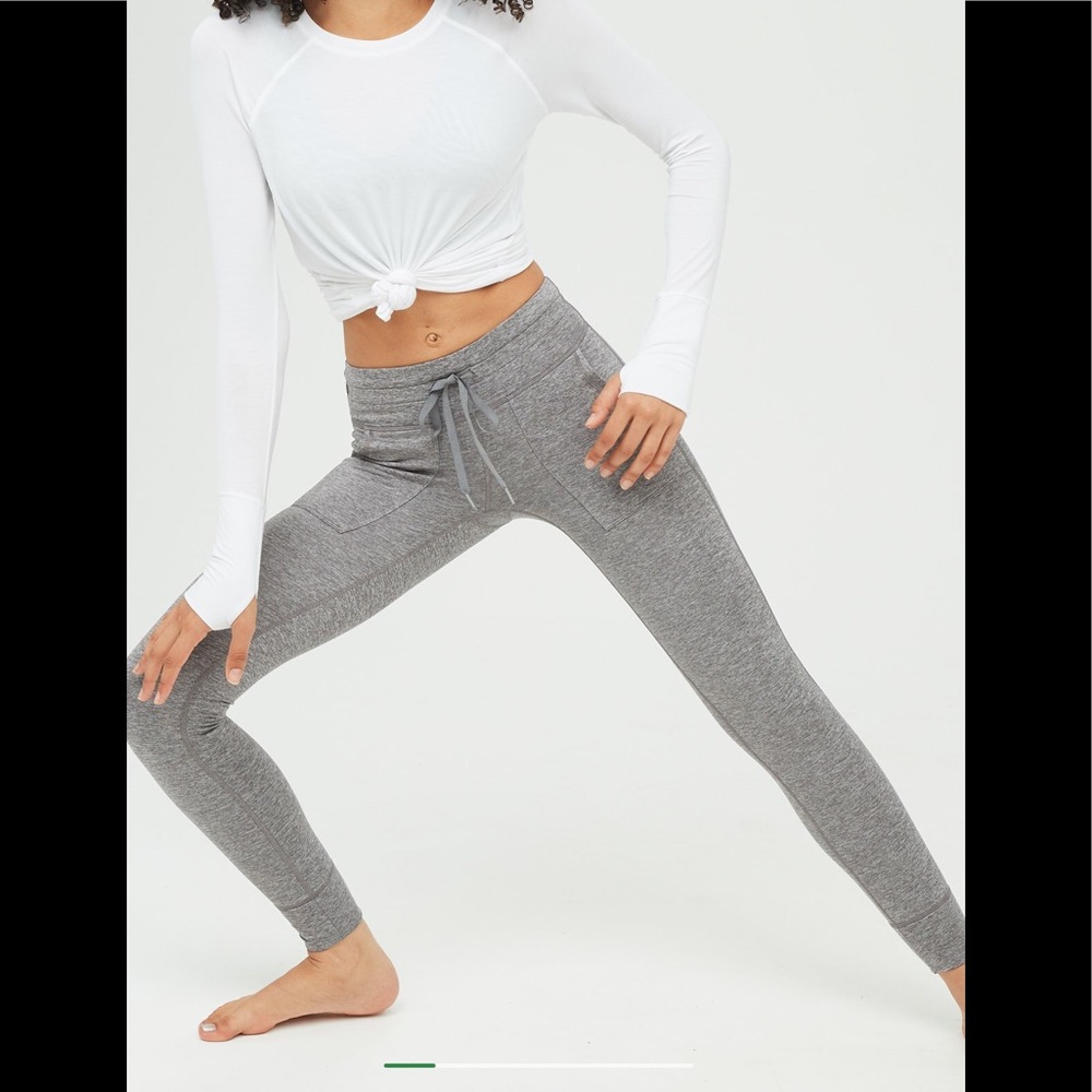 Aerie Warmup Drawcord Legging